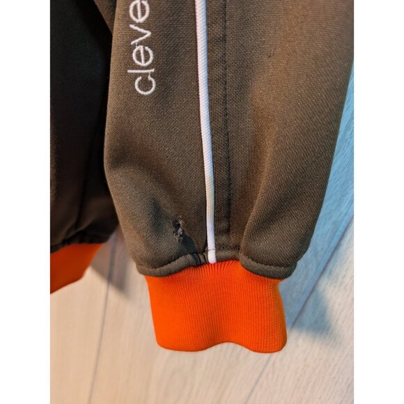 Reebok NFL Classic Cleveland Browns 46 Jacket Men’s 3XL Full Zip Logo FLAW - Picture 4 of 9
